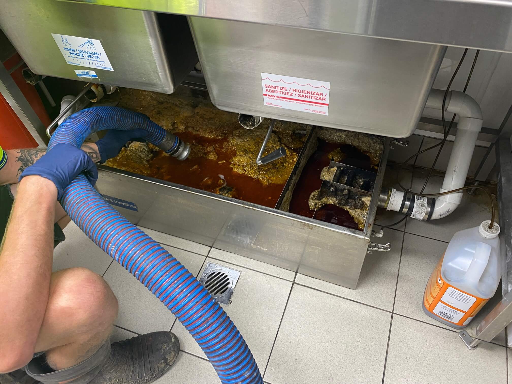 Grease Trap Cleaning in De Pere
